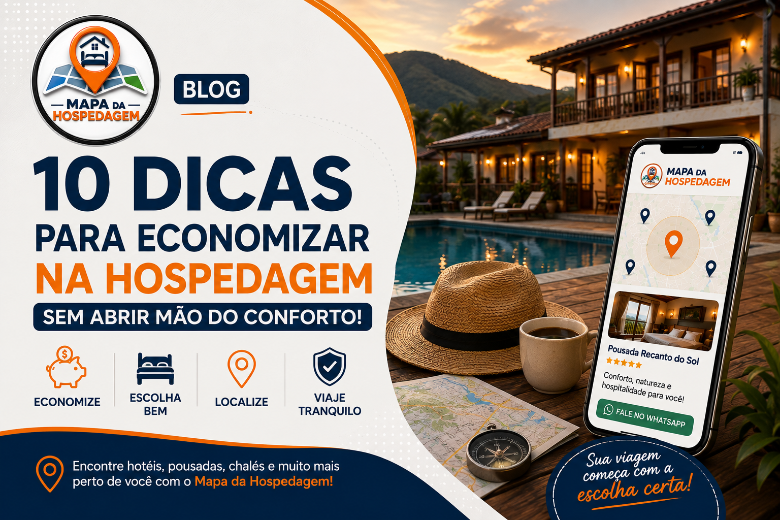 10 Dicas Para Economizar na Hospedagem Sem Abrir Mão do Conforto