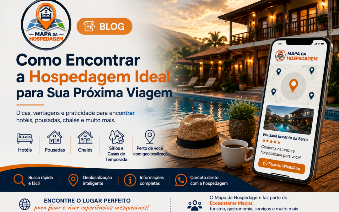 Como Encontrar a Hospedagem Ideal para Sua Próxima Viagem