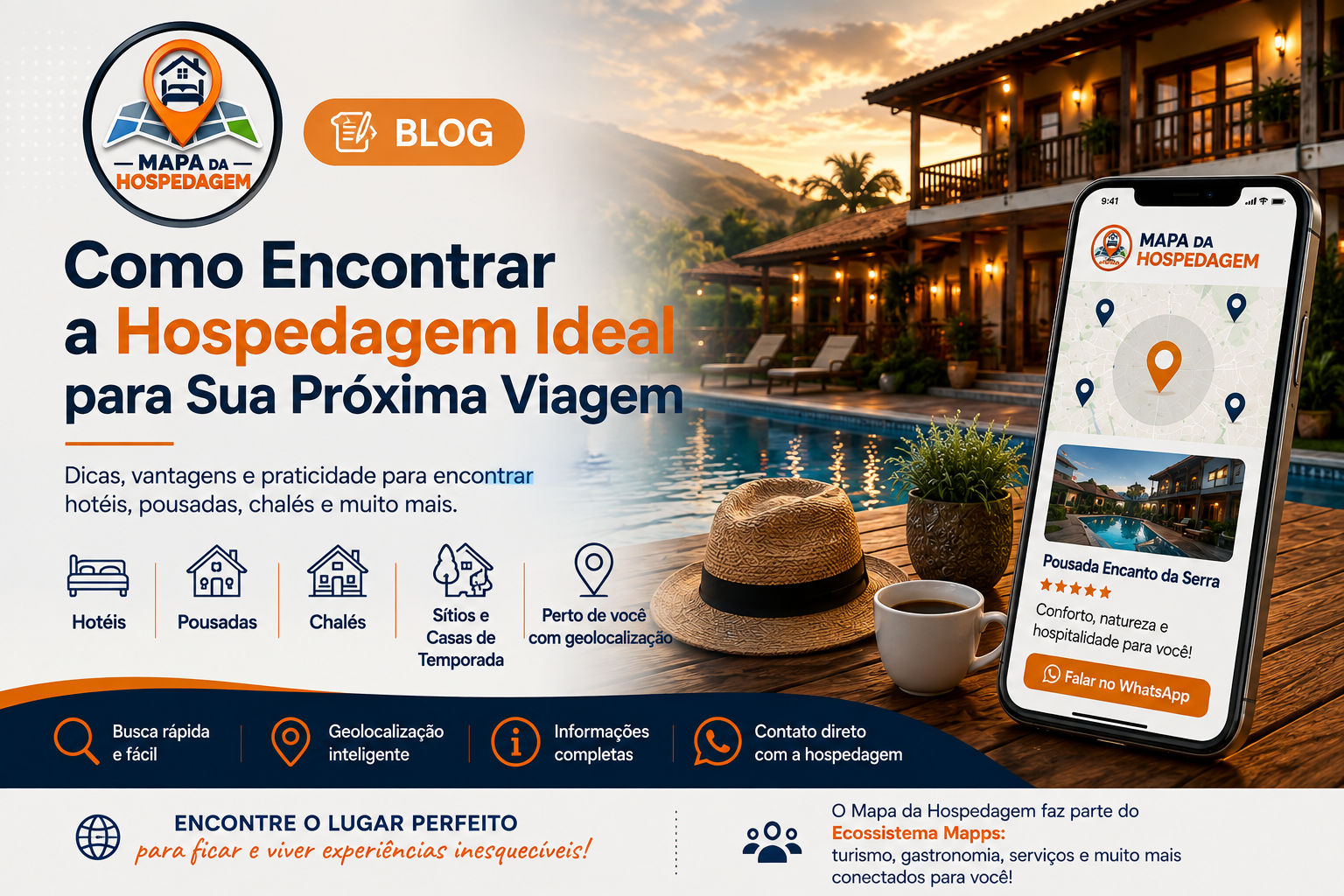 Como Encontrar a Hospedagem Ideal para Sua Próxima Viagem